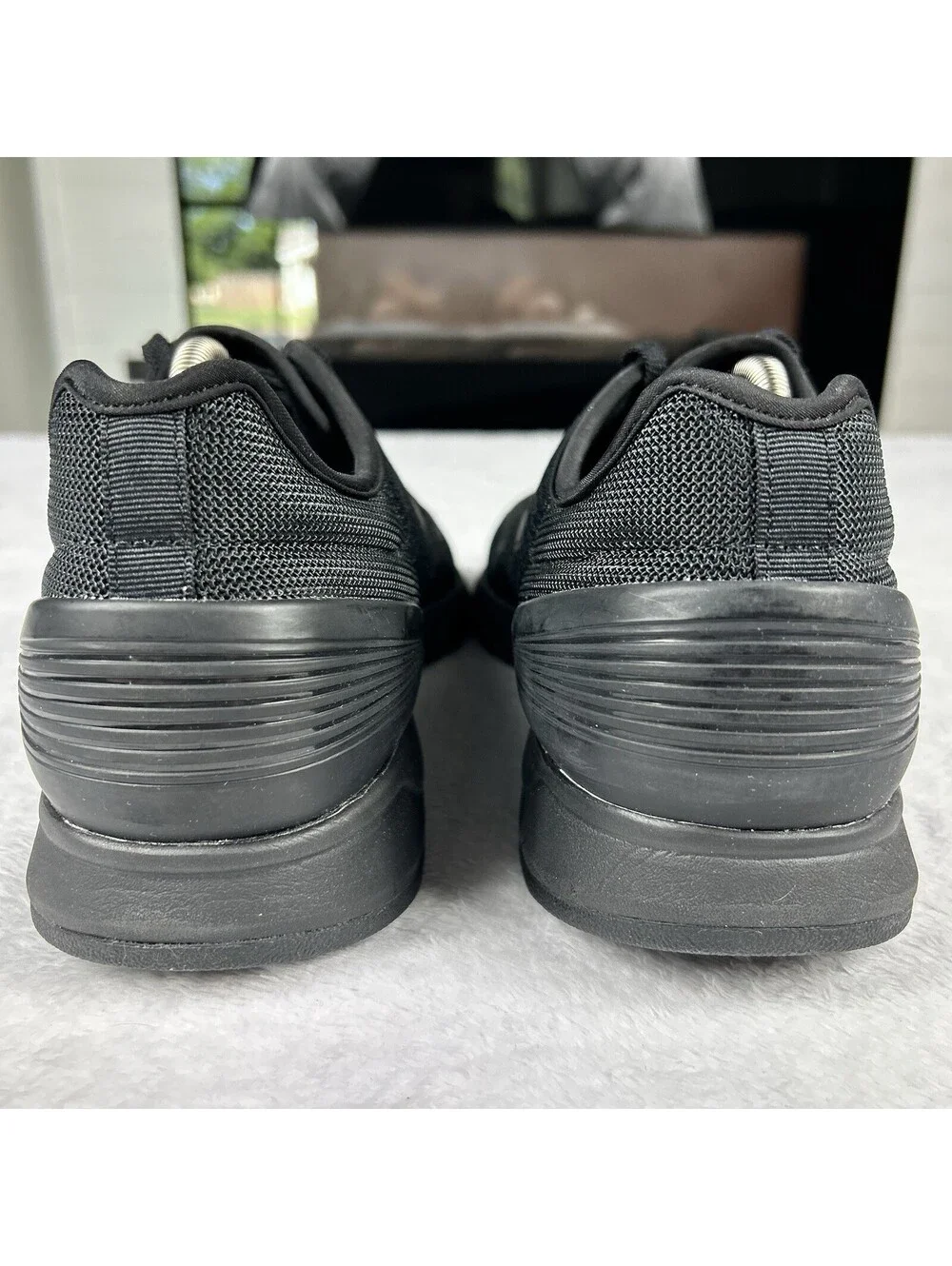 New Balance 247S Daily Sneakers Men’s Size 10.5D Black On Black Walking Shoes